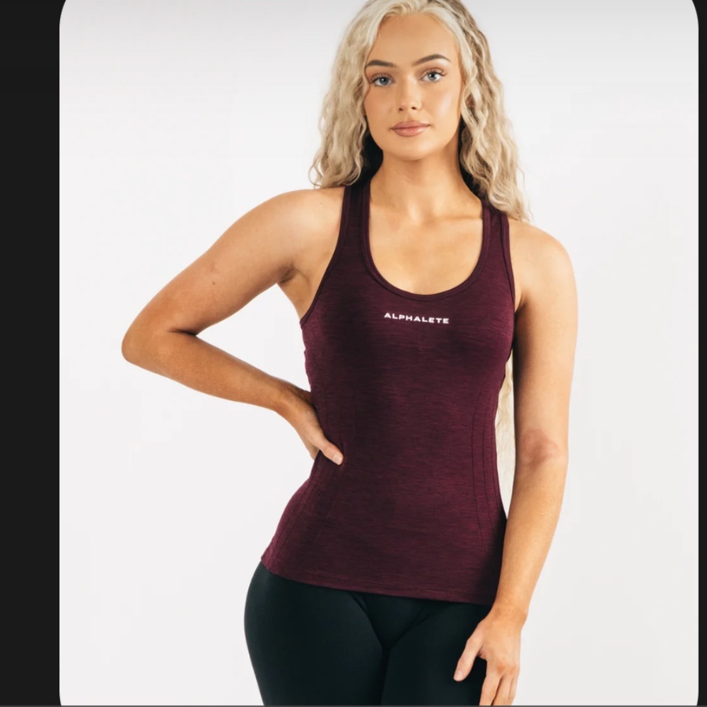 Alphalete seamless tank top